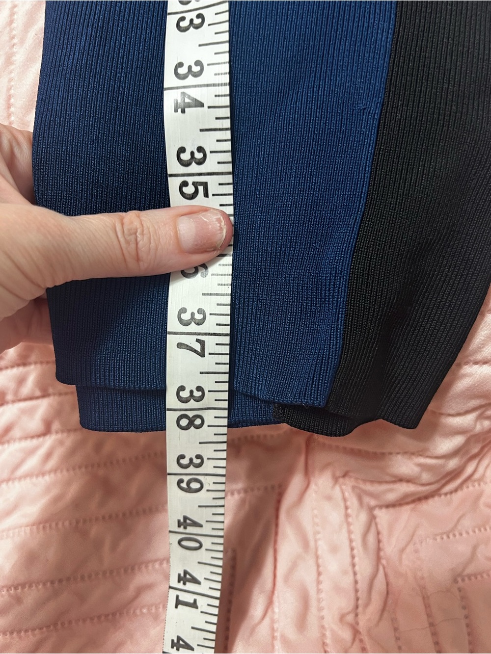 Halston Heritage Colorblock Bodycon
Bandage Blue And Black Medium - Picture 15 of 15